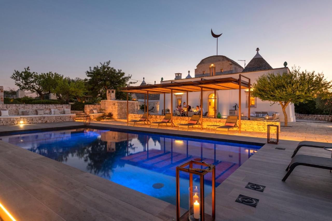 Вилла Casa Badra Альберобелло Экстерьер фото