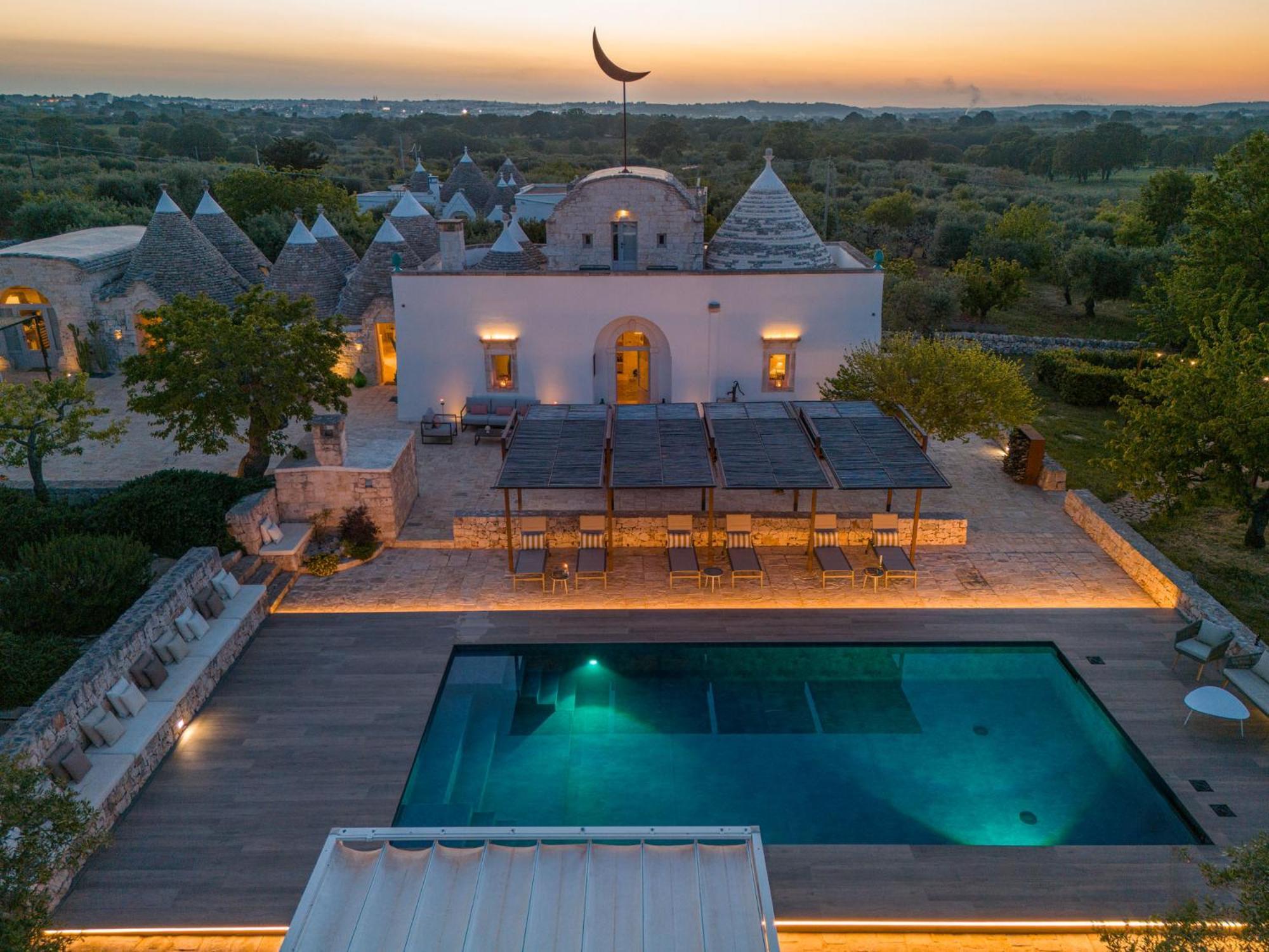 Вилла Casa Badra Альберобелло Экстерьер фото